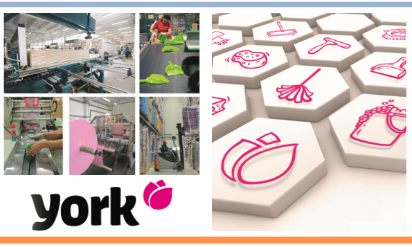 You are currently viewing The Chamber’s member – York company is a leading European manufacturer of household products for maintaining cleanliness